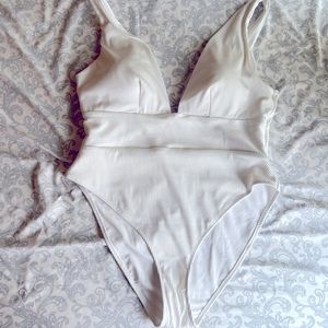 H&M White Swimsuit